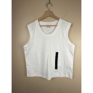 Banana Republic White Tank Top
